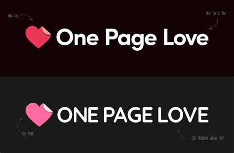 landing one page|One Page Love .